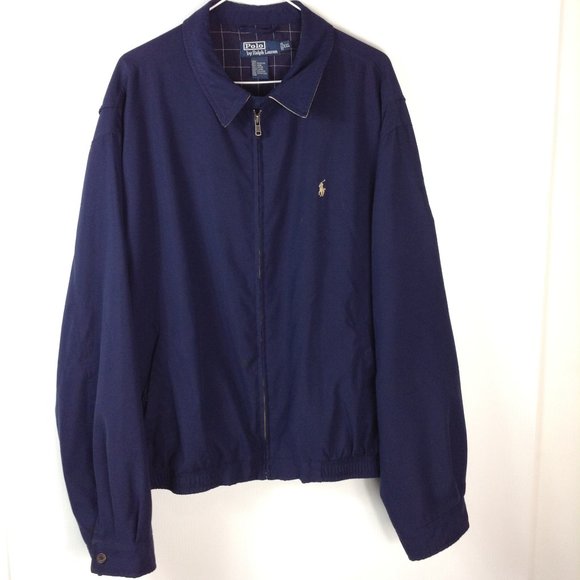 polo navy blue jacket